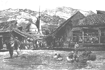 Sarajevo, Halvadziluk - Kolacnica u sarajevskoj carsiji