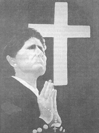 Dr Nusret Veli: Molitva, ulje na platnu, 2001.