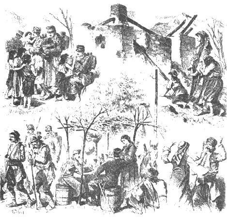 Mirnodopske slike nakon rata u Hercegovini, 1882.