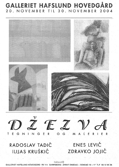 Plakat za izlozhbu Dzhezva