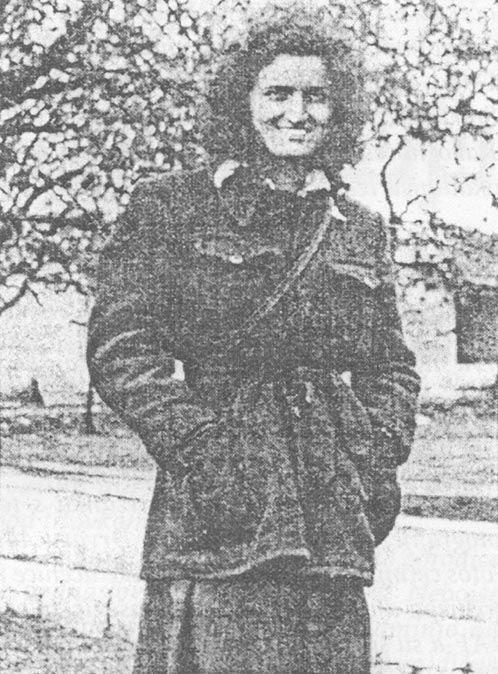 Lijepa partizanka: Slika partizanke Stane Tomashevic' koja je josh u toku rata obishla svijet.