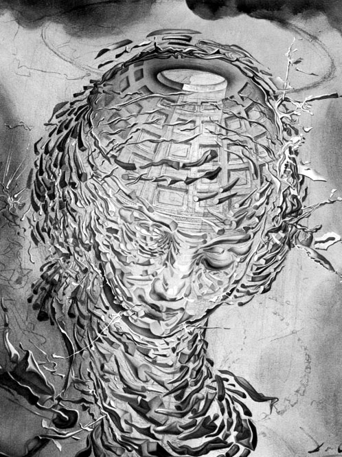 Salvador Dali: Rasprsnuc'e rafaelovske glave