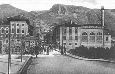 Gradska banja u Mostaru izgradjena 1914 - Foto is kolekcije Semsudina Zlatka Serdarevica