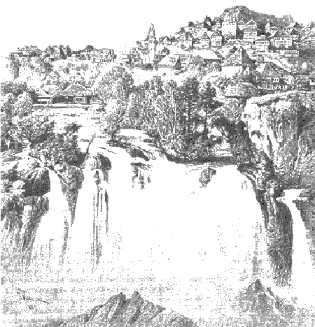 Vodopad u Jajcu