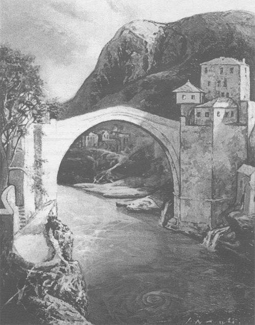 Ibrahim Novalić: Stari most