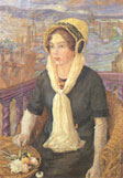 Anders Svarstad: Sigrid Undsted, 1910. [Povec'aj]
