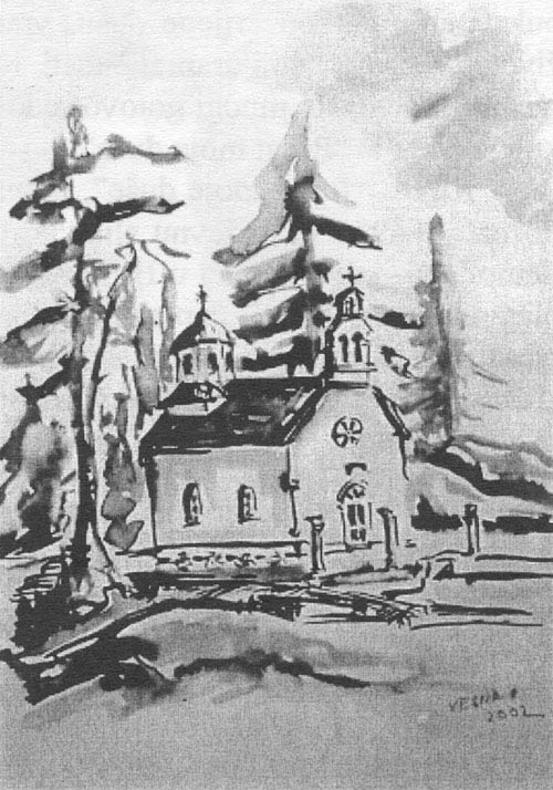 Vesna Oborina: Stara crkva