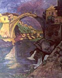 Лазар Дрљача: Стари мост [Повећај]