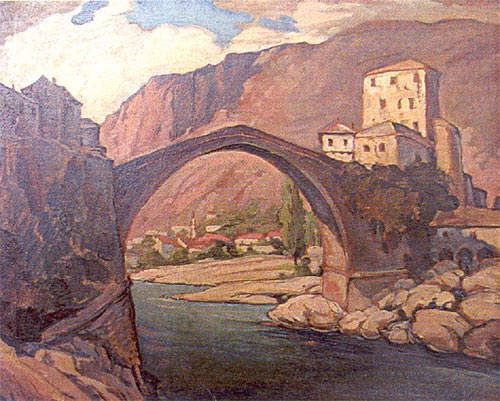 Vilko Sheferov: Stari most [Natrag]