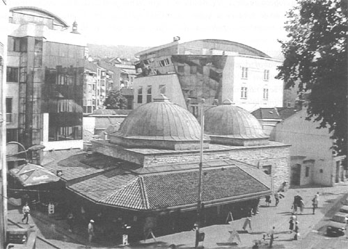 Бошњачки институт, Сарајево