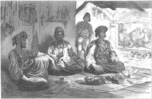 Felix Philippe Kanitz – Bazar u Trebinju 1875.