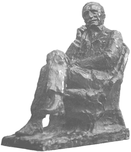 Nikola Jankovic': Skulptura