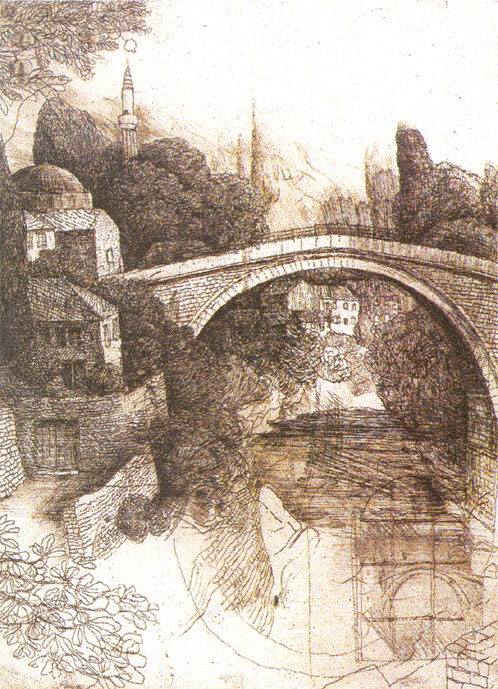 Safet Zec: Stari most [Natrag]