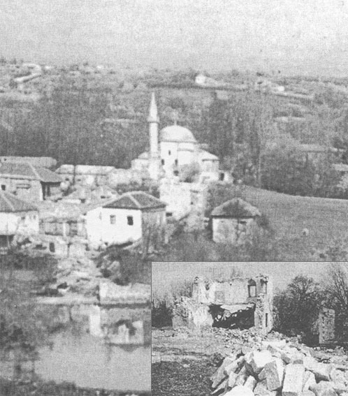 Ali-pašina džamija na Buni, nekad i poslije rušenja