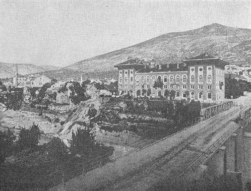 Hotel Neretva, 1902.