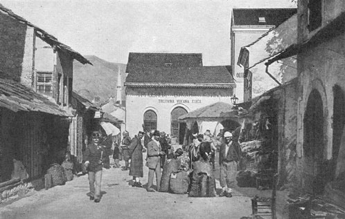 Улица у Мостару, 1902.