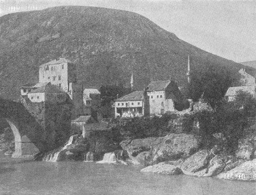 Dio Mostara, 1902.
