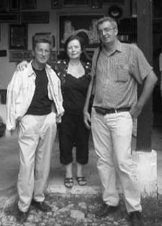 Velimir Milošević, Bisera Alikadić i Sabahudin Hadžialić