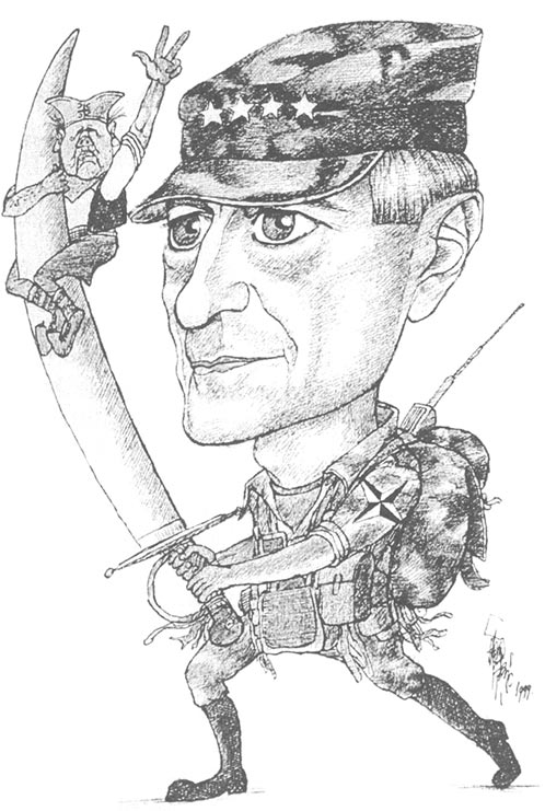 Karikatura Hasana Fazlića