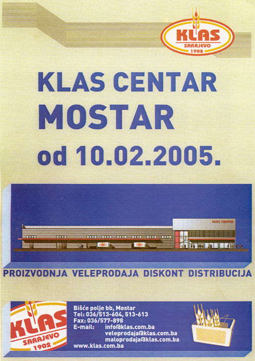 Клас Центар Мостар