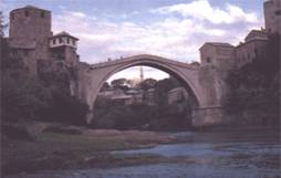 Sred Mostara najljepshega grada 1566.