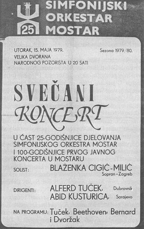 Svečani koncert Simfonijskog orkestra Mostar
