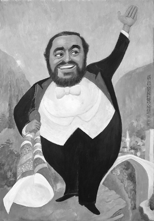 Hasan Fazlic': Pavarotti