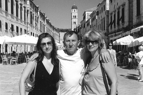 S Milenom i Azrom u Dubrovniku
