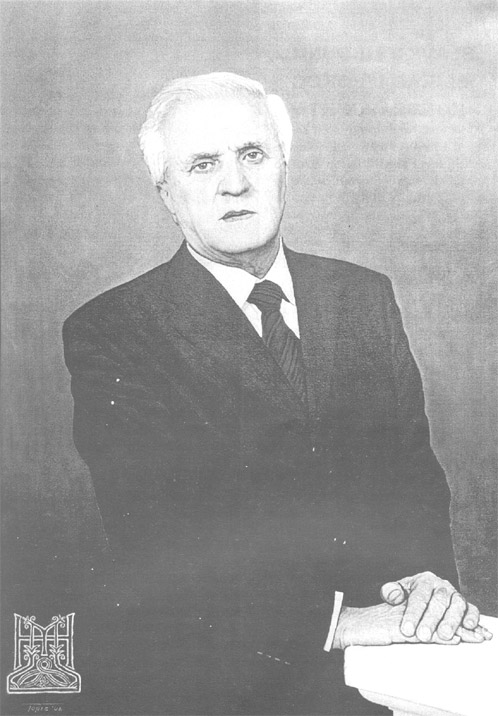 Marin Topic': Odvjetnik Josip Muselimovic', ulje na platnu, 2006.