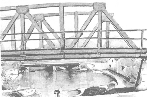 Hilmija Tikveša: Most u Rogotinu