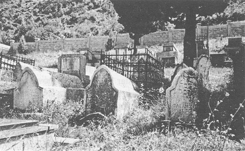 Јеврејско гробље у Мостару