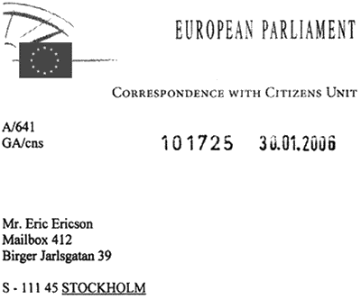 Европски Парламент