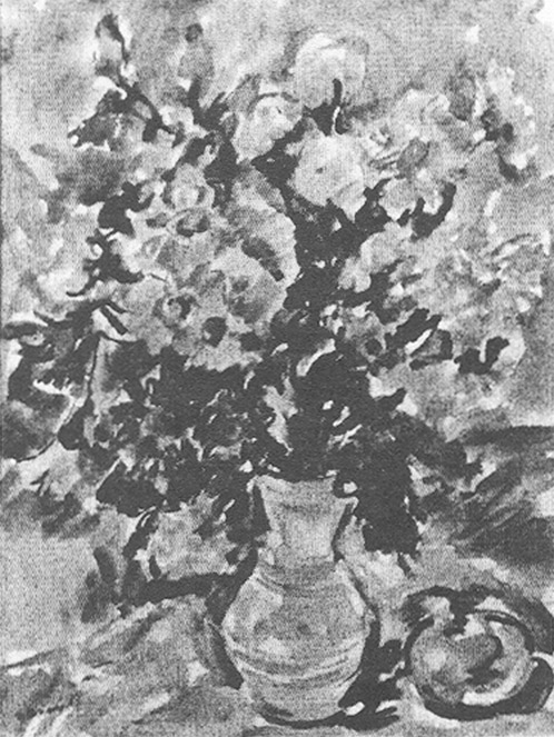 Helena Vančurova: Vaza puna cvijeća