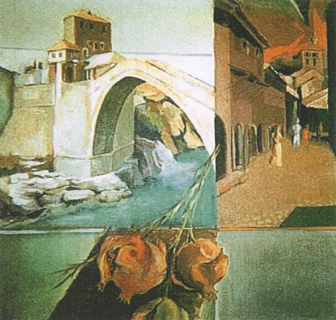 Vladimir Vlado Puljić: The Triptych of Mostar, 1982